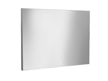 LIFE - Rectangular bathroom mirror with integrated lighting by Olympia Ceramica - view 3